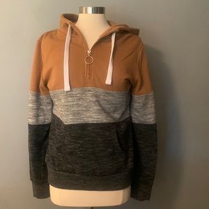 Color Block Sweatshirt
